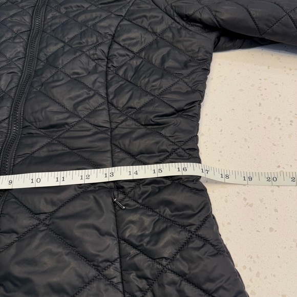 The North Face Liana PrimaLoft Quilted Long Puffer Coat Black Women’s S - Picture 13 of 16